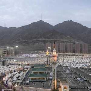 مشعر مِنى يتهيأ لاستقبال الحجاج