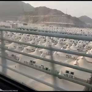 درجات حرارة مرتفعة في منى والصحة تحذر الحجاج