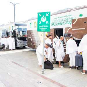 مشعر عرفات يكمل استعداداته لاستقبال الحجاج