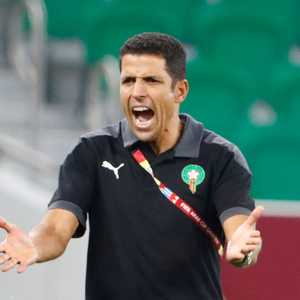 عموتة يمتلك خبرة كبيرة في تدريب الفرق العربية