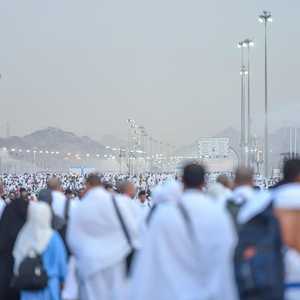 في الطريق إلى صعيد عرفات