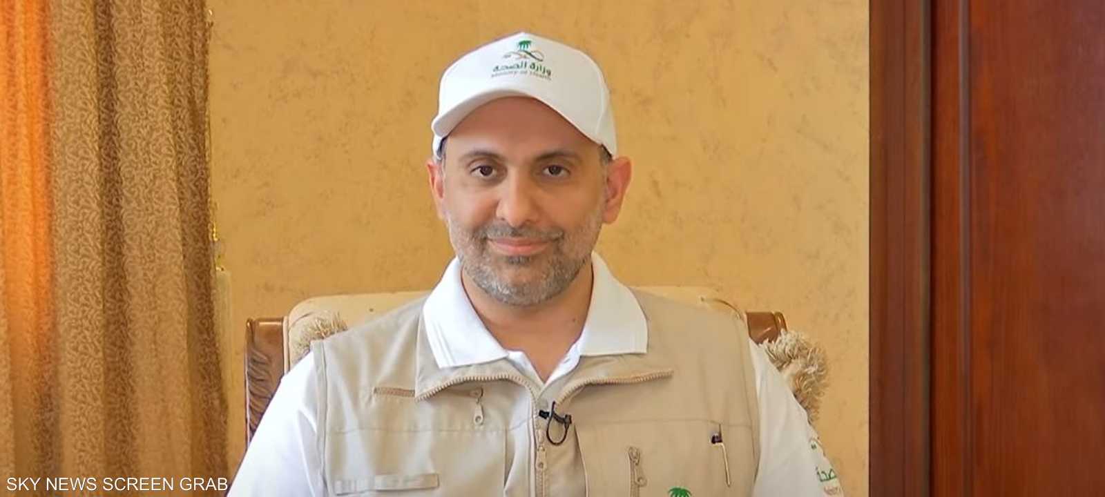 وزير الصحة السعودي فهد الجلاجل