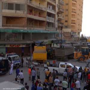 مقتل شخص وجرح 4 إثر انهيار عقار الإسكندرية