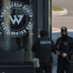 أرشيفية لعناصر من فاغنر الروسية