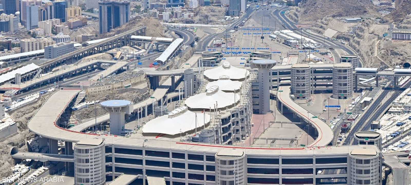 رمي الجمرات في مشعر منى