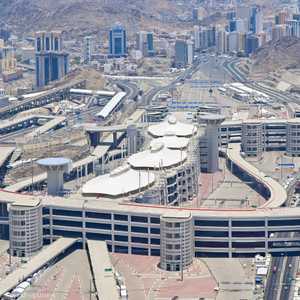 رمي الجمرات في مشعر منى