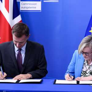 وزير المالية البريطاني جيريمي هانت