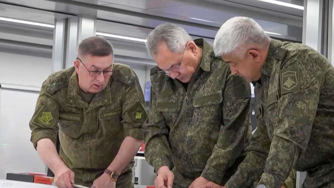 قادة الجيش الروسي