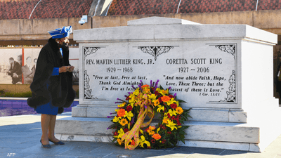 وفاة شقيقة مارتن لوثر كينغ عن 95 عاما