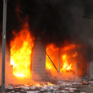 أحداث شغب أعقبت مقتل الفتى نائل