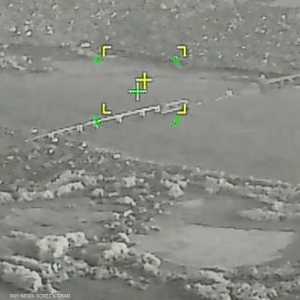 لحظة مقتل 30 مسلحاً أوكرانيا