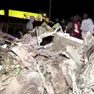 صورة من الحادث