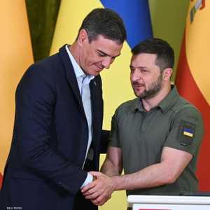 رئيس الوزراء الإسباني زار كييف السبت