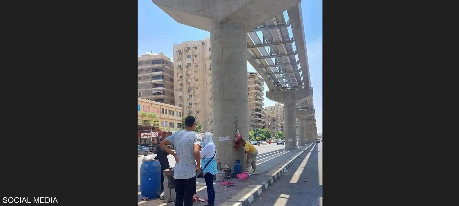 الصورة أثارت جدلا على منصات التواصل الاجتماعي في مصر