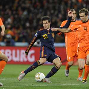 نهائي كأس العالم 2010.. أهم مباراة في مشوار فابريغاس