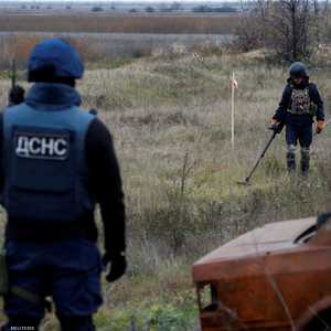 الأمم المتحدة: 40% من مساحة أوكرانيا باتت ملوثة بالألغام