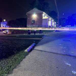 وقع الحاادث خلال حفل بحي بروكلين في بالتيمور