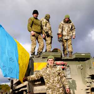 يأتي التقدم الأوكراني ضمن الهجوم المضاد