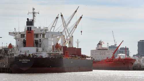 ميناء ملبورن في أستراليا