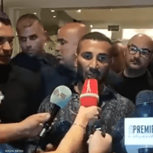 تبادل أحمد سعد الاتهامات مع مديرة مهرجان تونسي