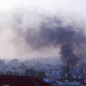 من آثار عملية اقتحام جنين ومخيمها فجر الاثنين