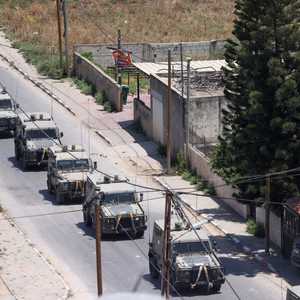 قوات إسرائيلية تقتحم جنين.