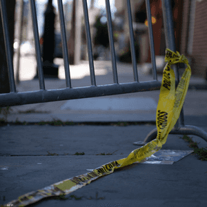 الشرطة طوقت مكان الحادثة. (أرشيفية)