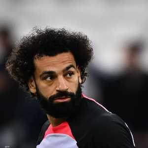 النجم المصري محمد صلاح