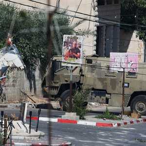 تعزيزات عسكرية إسرائيلية إلى جنين