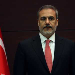 وزير الخارجية التركي هاكان فيدان