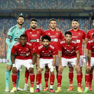 أرشيفية للاعبي الأهلي المصري