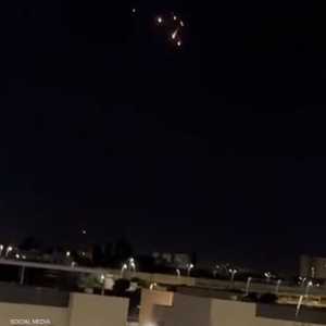 الصواريخ أطلقت من غزة