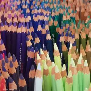 يقول بارثولمي إنه يمتلك أكثر من 70 ألف قلم رصاص.أرشيف