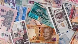 أوراق نقدية لعملات دول أفريقية