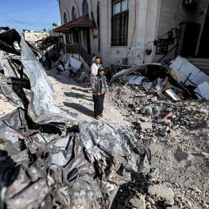 مخيم جنين.. خسائر الهجوم الإسرائيلي