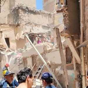 مصر.. انهيار عقار في الإسكندرية ومقتل مالكه في الحادث