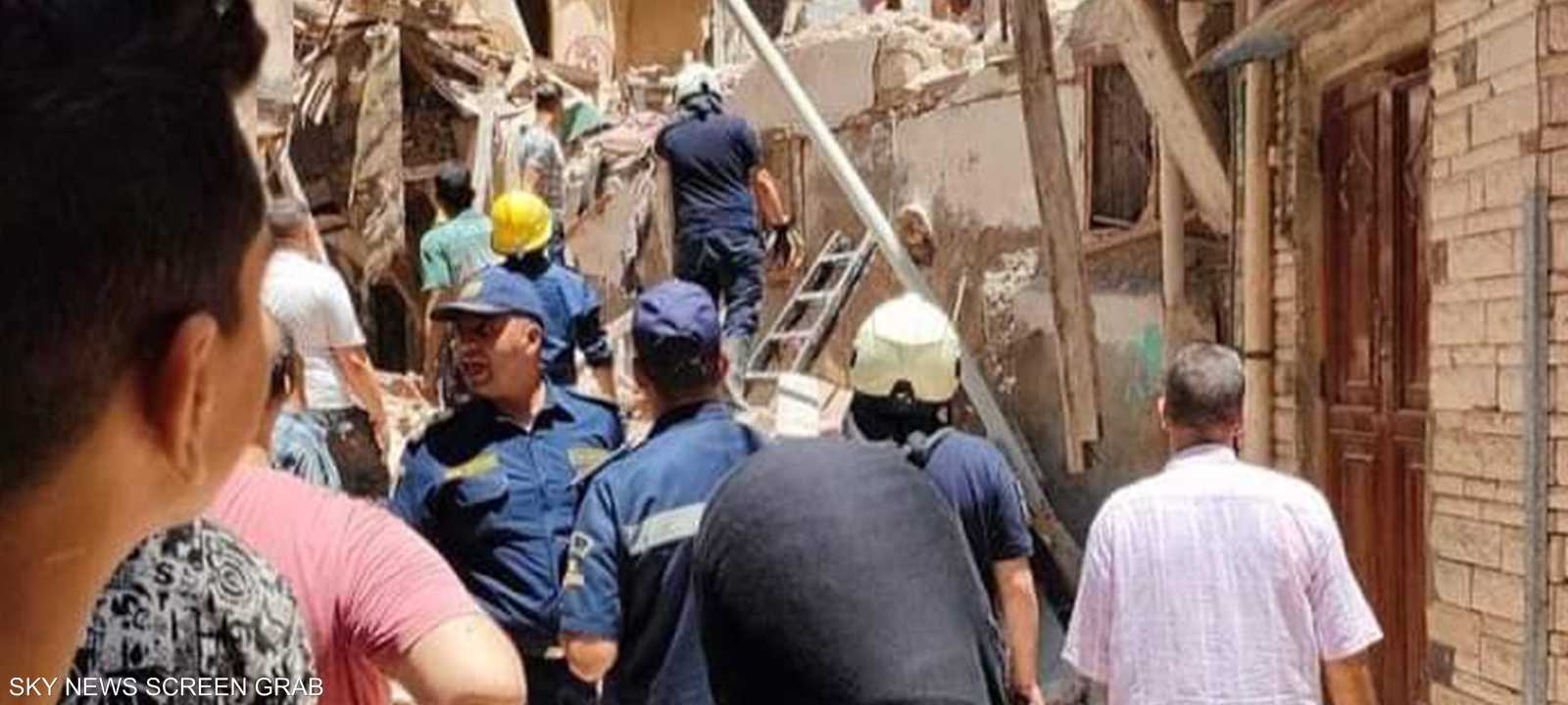 حلقة جديدة في أزمة "العقارات المنهارة" بالإسكندرية