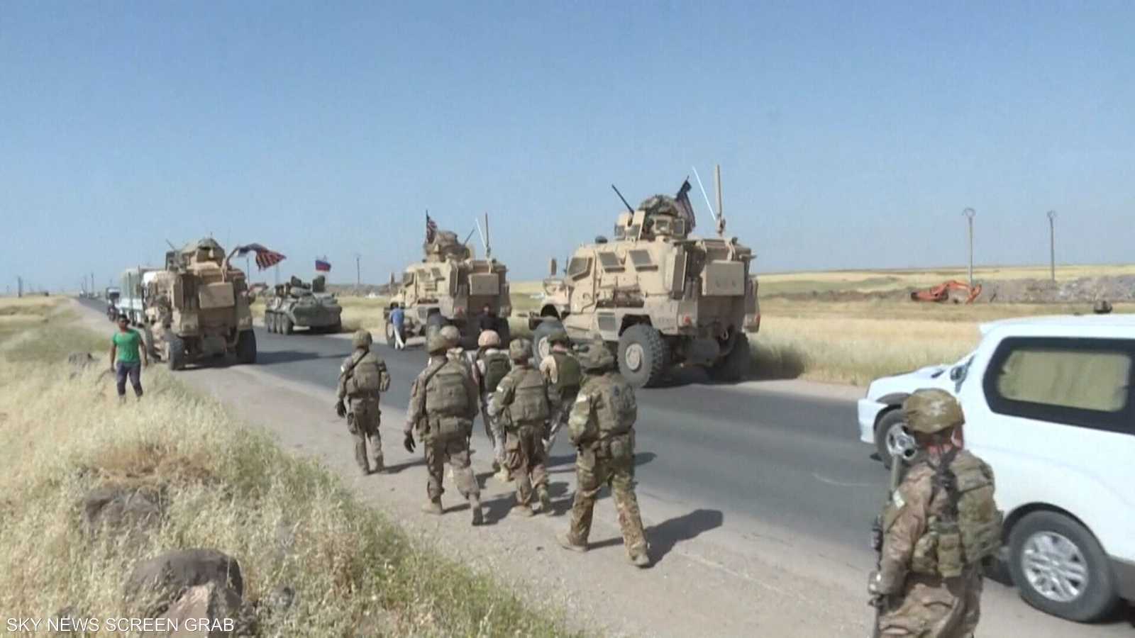 مواجهة جوية بين الولايات المتحدة وروسيا في سماء سوريا