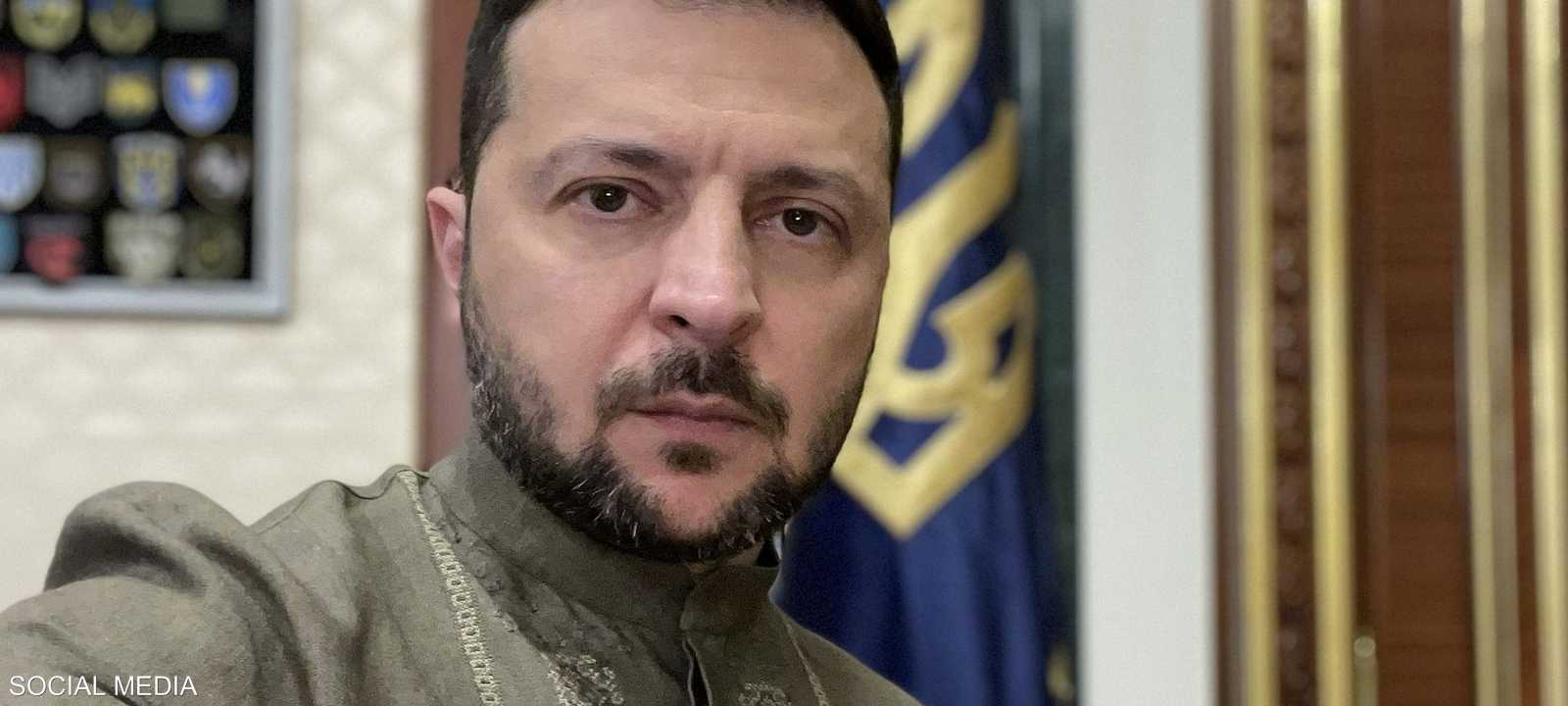 أرشيفية.. الرئيس الأوكراني فولوديمير زيلينسكي