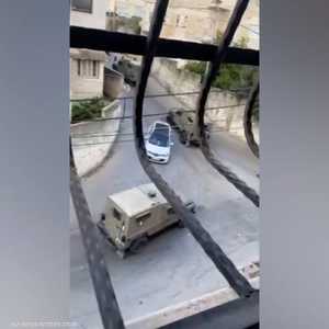 الجيش الإسرائيلي يقتحم نابلس
