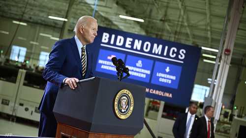 الرئيس الأميركي جو بايدن