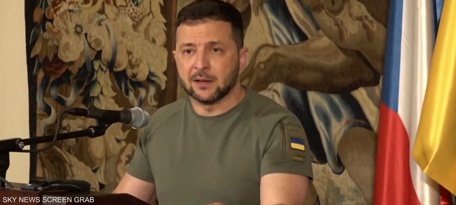 زيلينسكي يؤكد أن أوكرانيا بحاجة إلى "علاقات صادقة" مع الناتو