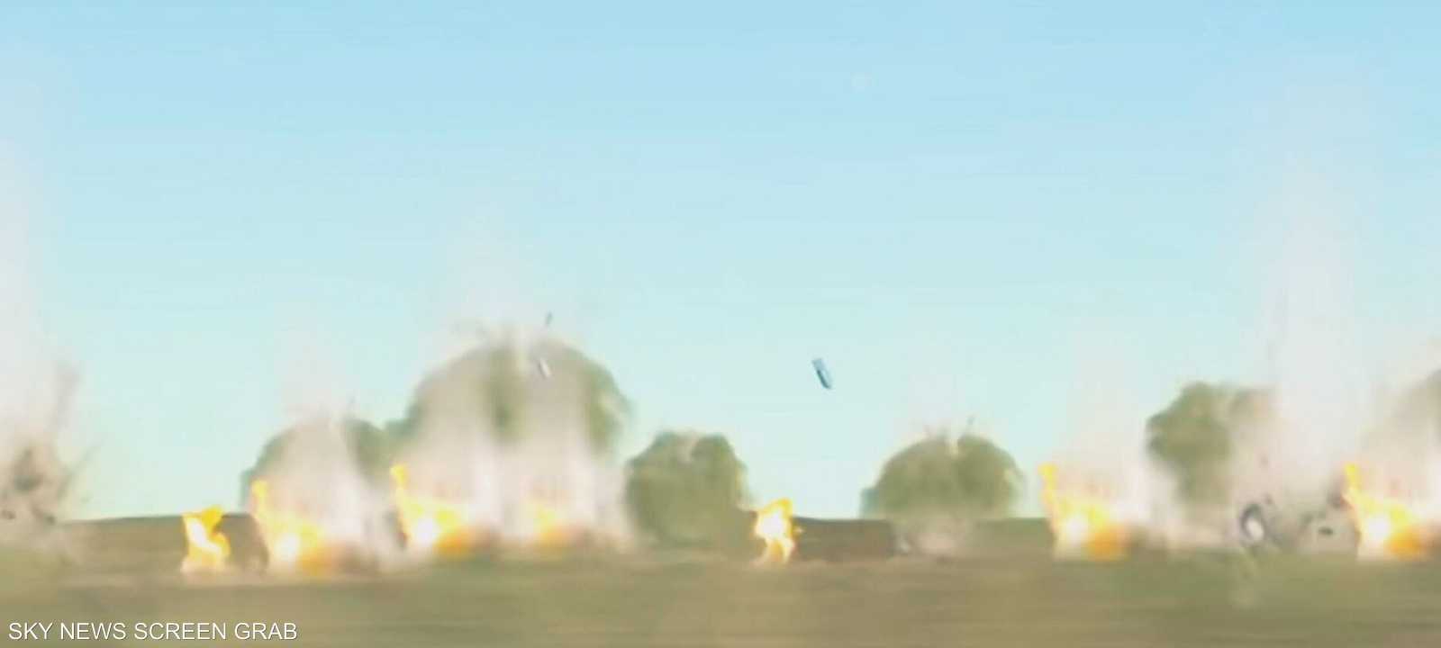 الذخائر العنقودية