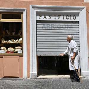مخبز "أريغوني" في روما يغلق أبوابه