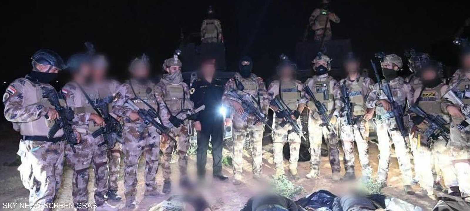 بإنزال جوي.. العراق يصعد عملياته الاستباقية ضد الإرهاب