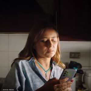 مشهد من الجزء الثالث لمسلسل "ليه لأ"