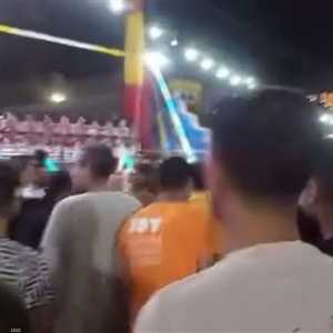 الحادث وقع في ملاهي بمدينة جمصة