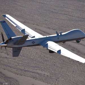 نفدت الغارة الطائرة المسيّرة "MQ-9".