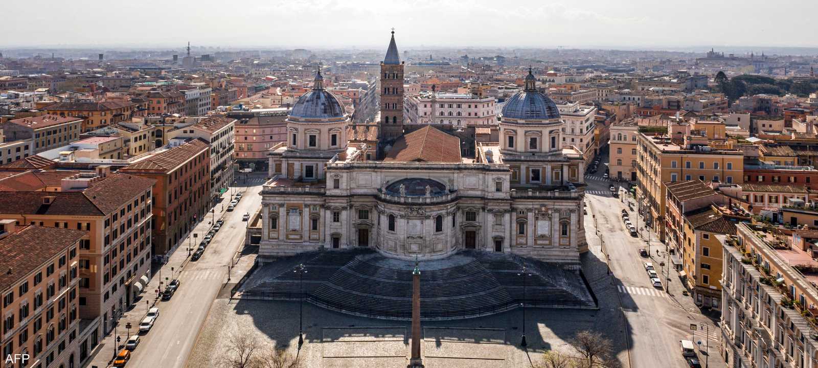 العاصمة الإيطالية روما