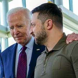 بايدن وزيلينسكي